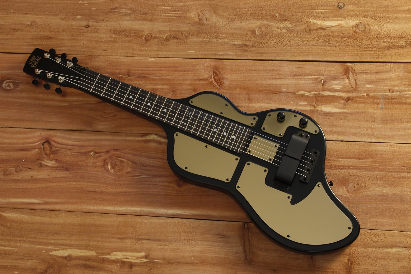 Beard Electro-Liege | Black & Gold