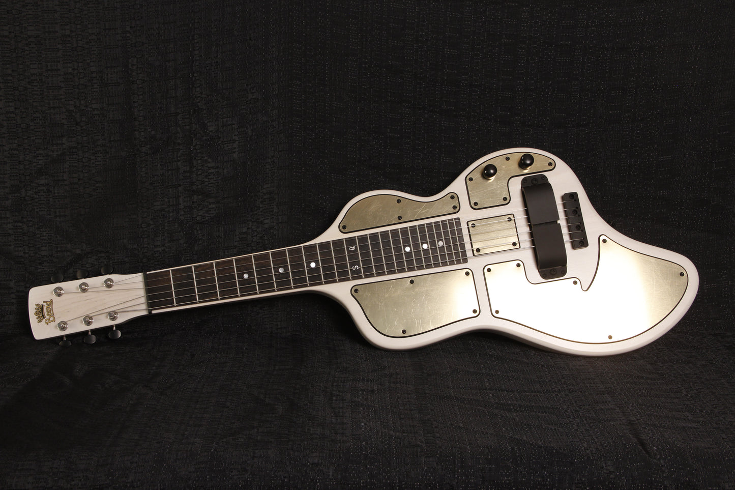 Beard Electro-Liege | White & Gold