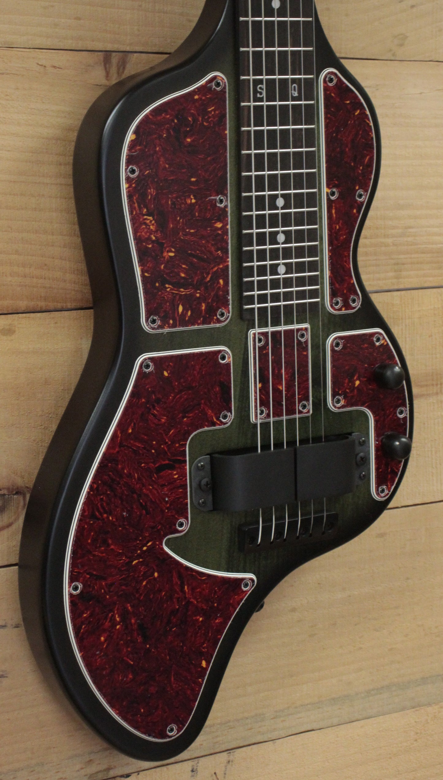 Beard Electro-Liege | Green and Tortoise Shell