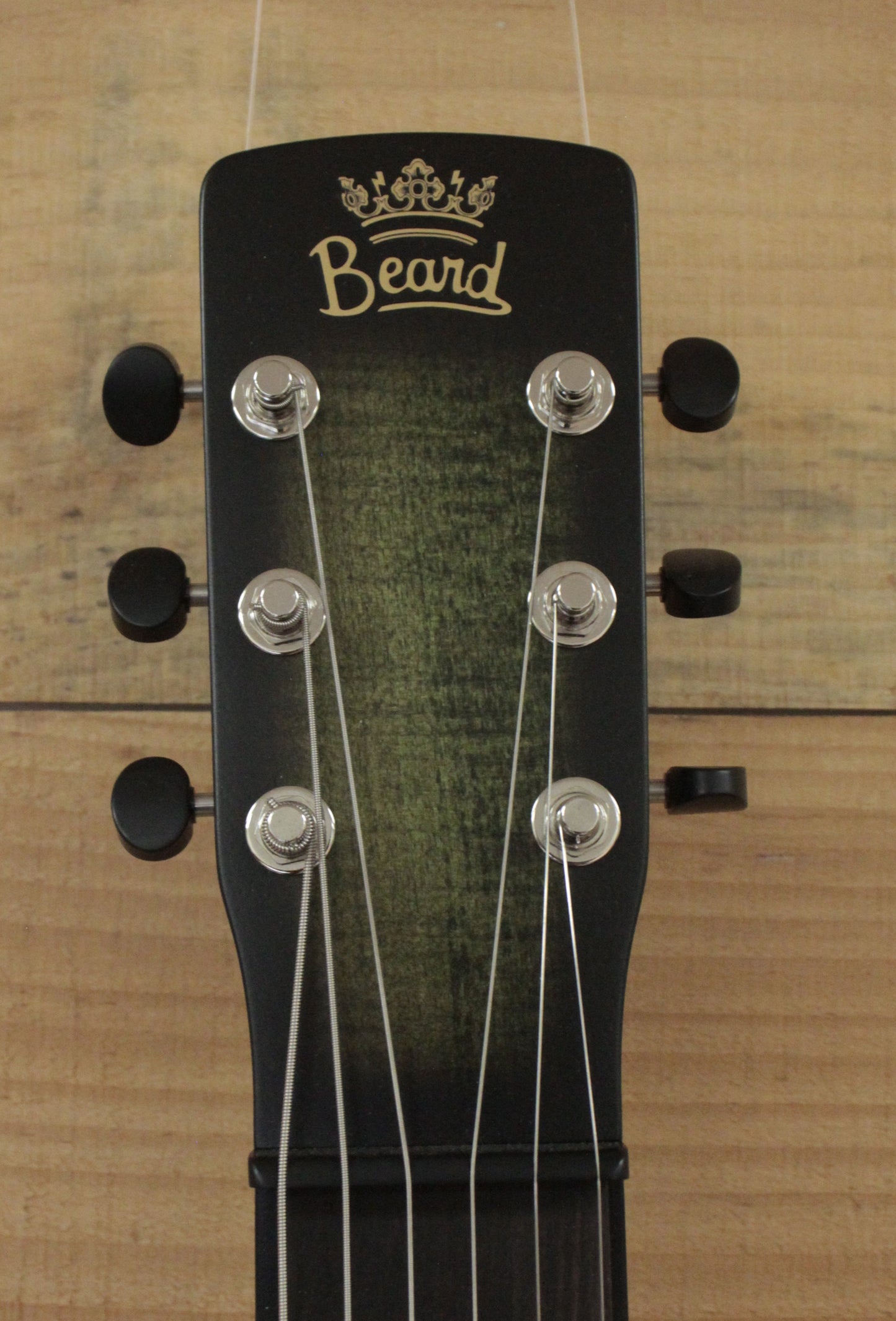 Beard Electro-Liege | Green and Tortoise Shell
