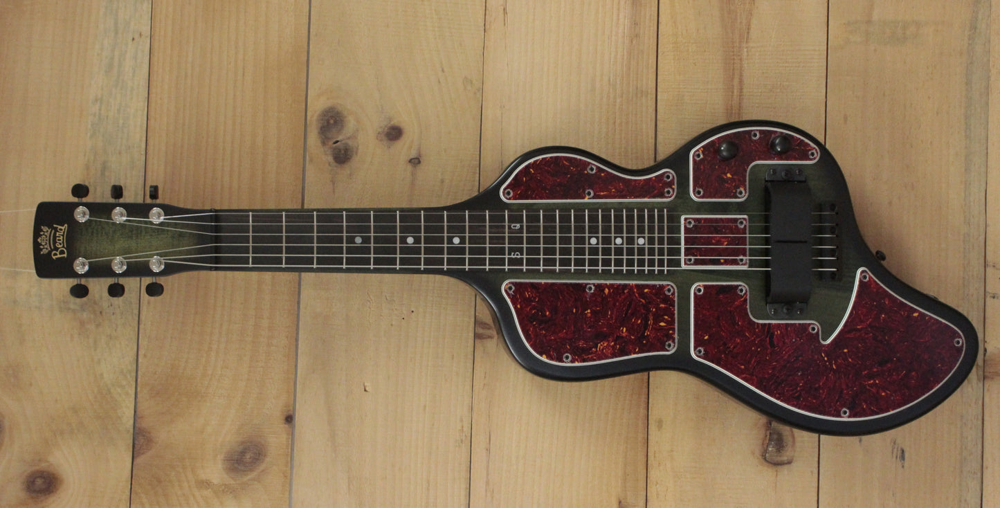Beard Electro-Liege | Green and Tortoise Shell